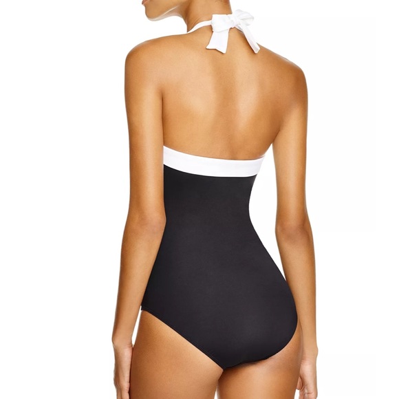 Ralph Lauren Bel Air Bandeau Halter  One piece - Picture 5 of 17